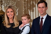 Joseph Frederick Kushner - Ivanka Trump's Son With Husband Jared ...