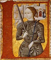 Jeanne d'Arc / Franz.-fläm.Buchillustr. - Joan of Arc / Miniature / c ...