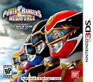 Power Rangers Megaforce - Anunciado jogo para Nintendo 3DS