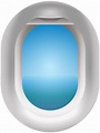 Airplane Window Clipart - Add a Sky-High Touch to Your Designs