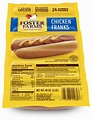FULLY COOKED CHICKEN FRANKS 8/1, 5", 3 LB PACKAGE - Premium Chicken ...