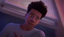 Miles Hair Changes in Spider-Man: Across The Spider-Verse