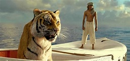 VITA DI PI/ Suraj Sharma e la tigre riprodotta da effetti speciali (da ...