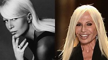 Donatella Versace Before Plastic Surgery: Under All the Makeup, Botox ...