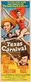 Texas Carnival (1951) movie poster