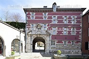 Torhaus der Burtscheider Abtei Aachen - Architektur-Bildarchiv