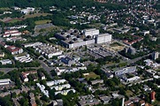 Luftbild Göttingen - Universitätsklinikum (UMG) in Göttingen im ...