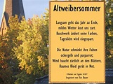 Altweibersommer, Herbst, | Gedichtband, Gedichte, Herbst spruch