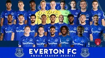 Squad Everton 2020/21 🔴 Pemain Everton 2020/2021 | Premier League 2020/ ...