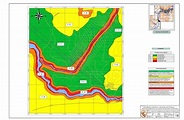 Mapa de Peligros Geológicos de Qquehuar. | SIGRID
