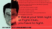 Rules of Fight Club by Janiel127