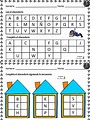 Actividades-para-aprender-el-abecedario.pdf | Alfabeto | Infografia