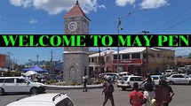 DRIVING THROUGH THE TOWN OF MAY PEN | CLARENDON-"Touring Jamaica, Land ...