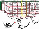 Map Of Toronto Neighborhoods - Long Dark Mystery Lake Map