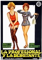 La professional y la debutante (Les Novices) | Spanish movie poster ...