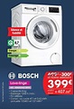 Promo Lave-linge Bosch chez PRO&Cie - iCatalogue.fr