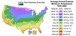Map Of Usa Growing Zones - United States Map