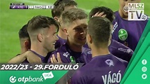 Szalai Gábor Sándor gólja a Kecskeméti TE – Paksi FC mérkőzésen - YouTube