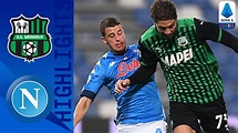 Sassuolo 3-3 Napoli | Sassuolo Score 95th Minute Equaliser in 6-Goal ...