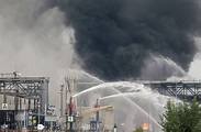 Brand bei BASF in Ludwigshafen: Zwei Tote und sechs Schwerverletzte ...