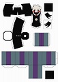 five nights at freddy's 2 the puppet papercraft p1 by Adogopaper Five ...