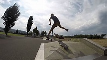 Scooter meets Skateboard - Joshua Krist - YouTube