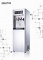 【沛宸AQUATEK】AQ-1223 三溫冰冷熱直立式飲水機 | 艾克米淨水 - Yahoo奇摩超級商城