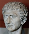 Nerva (close-up). Rome, Vatican Museums, Pius-Clementine Museum ...