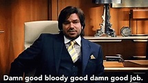 Damn Good Job Matt Berry GIF – Damn Good Job Matt Berry IT Crowd ...