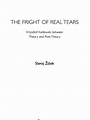 2001 - The Fright of Real Tears | PDF | Dialectic | Jacques Lacan