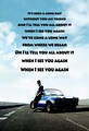 When I See You Again - Beautiful Quotes | When i see you, Beautiful ...