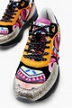 Sneakers runner M. Christian Lacroix Mujer | Zapatillas Desigual ⋆ ...