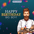 Funny happy Birthday Images for Men 💐 — Free happy bday pictures and ...