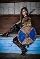 #vikingwoman #norsewoman | Viking warrior woman, Viking cosplay, Viking ...