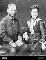 Tchaikovsky with wife Antonina Miliukova Stock Photo - Alamy
