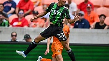 Austin FC midfielder Owen Wolff showing maturity on field at 17