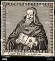 Roger Bacon (1214 - 1294) Scholar Stock Photo - Alamy