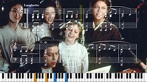 Thomas NEWMAN - Little Women Theme | Easy piano with sheet music, piano ...