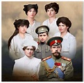 Romanov family Tsar Nicolas, Nicolas Ii, Tatiana Romanov, Anastasia ...