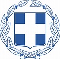 The official Emblem of the Greece