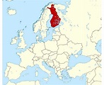 Maps of Finland | Collection of maps of Finland | Europe | Mapsland ...