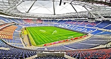 Hannover 96 Stadium Tour / Match Day - HDI Arena - Only By Land