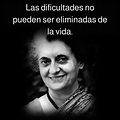 75 Frases de Indira Gandhi sobre Paz, Educación y Amor