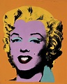 Andy Warhol (1928-1987) | Orange Marilyn | Christie's Pop Art Marilyn ...