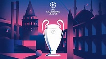 Brand identity for UEFA Champions League final in Istanbul unveiled