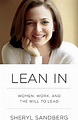 Lean in by Sheryl Sandberg - 7 Inspirational Books to Pick up if…
