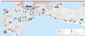 Mapas Detallados de Cádiz para Descargar Gratis e Imprimir