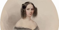 In the Swan's Shadow: Portrait of Natalia Nikolaevna Pushkina (1812 ...