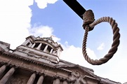 When was the last time the death penalty was used in the UK?