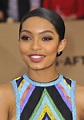 Yara Shahidi at 2017 SAG Awards as Deadline announces spinoff pilot for ...